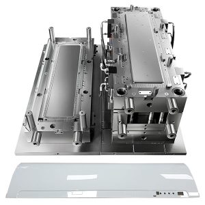 панел за климатик за инжекционно формоване