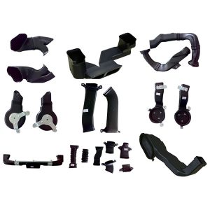 издухани автомобилни климатични канали