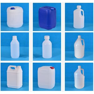 контейнер за химически реагенти с висока чистота, изработен чрез издухване