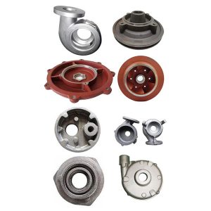 дизайн на корпуса на помпата от леене и усъвършенстван производствен процес