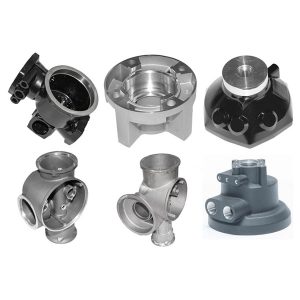 отлято тяло на клапан