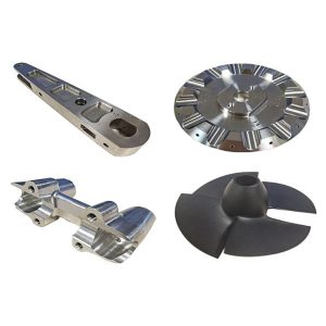 CNC обработка на компоненти за авиационната промишленост