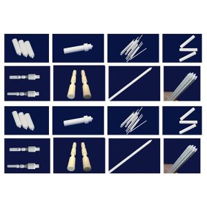 CNC обработка на керамични пръти