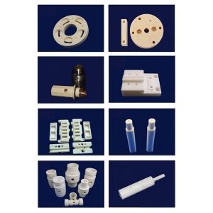 CNC обработка на керамични клапани