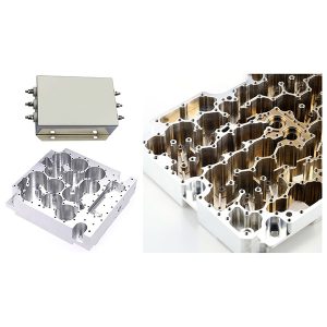CNC обработка на корпуси за филтри