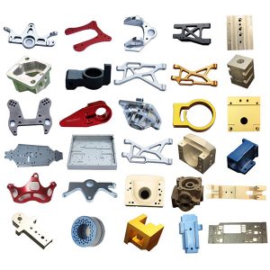 CNC обработка на метални части