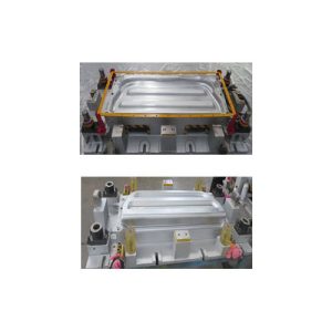 матрица за формоване и изрязване на закачалки