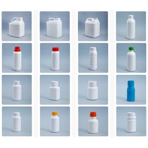 Бутилка, изработена чрез COEX издухване