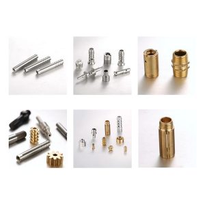 компютърно-цифрово управлявани машинно обработени части