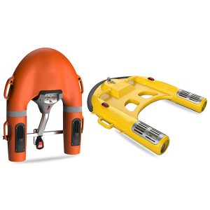 персонализирана ротоформована корпусна част на спасителен пояс