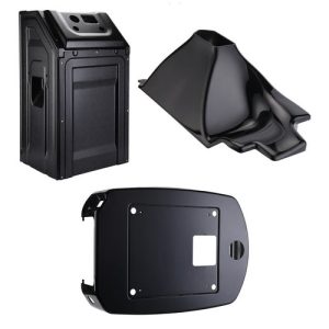 нестандартни вакуумно формовани пластмасови корпуси с неравномерна форма