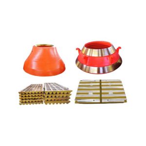 отливка от стомана с високо съдържание на манган