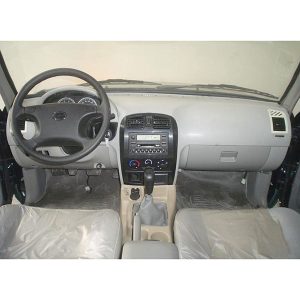 автомобилно табло, изработено чрез инжектиране