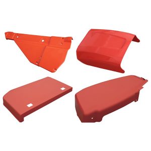 пластмасови корпуси, изработени чрез инжектиране