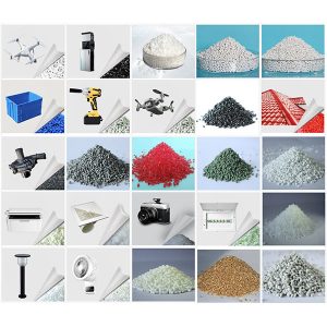 материали за шприцово формоване