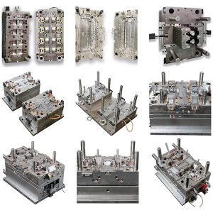 пластмасова форма за инжектиране