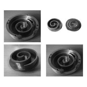 прецизна CNC обработка на спирални плочи от алуминиева сплав