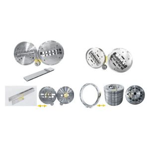 матрица за екструдиране на профили за железопътен транспорт