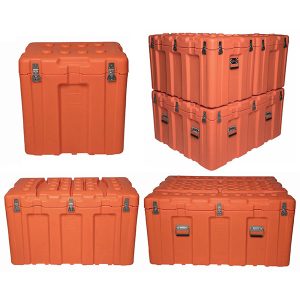 ротационно формована пожарна шкаф