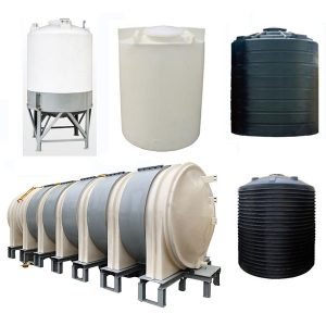 ротационно формован резервоар за съхранение