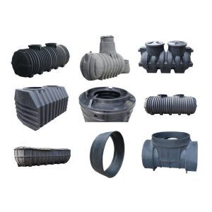 ротоформован подземен резервоар за вода