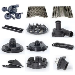 термопластични автомобилни компоненти, изработени чрез инжектиране