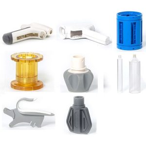 термопластични части, изработени чрез инжектиране