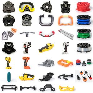 термопластични компоненти за електроинструменти, изработени чрез инжекционно формоване