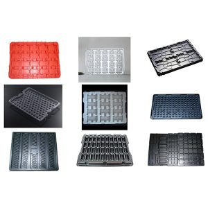 тънка вакуумно формована тава