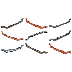 Колесната ос на камиона е изработена от ковано желязо