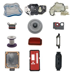 двуцветни силиконови продукти, изработени чрез инжектиране