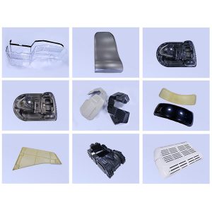 вакуумно формовани части за интериора и екстериора на автомобили