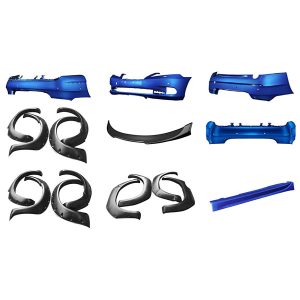 вакуумно термоформовани автомобилни компоненти