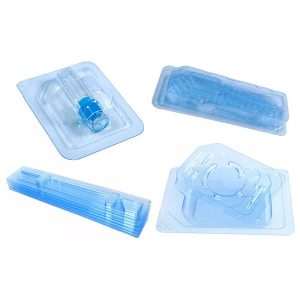 вакуумно термоформована стерилна опаковка