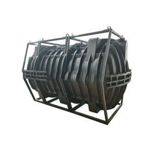 форма за ротоформоване на резервоар за отпадни води