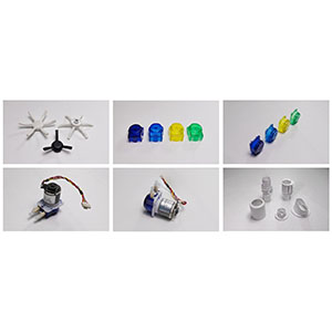 производство чрез процес на шприцово формоване